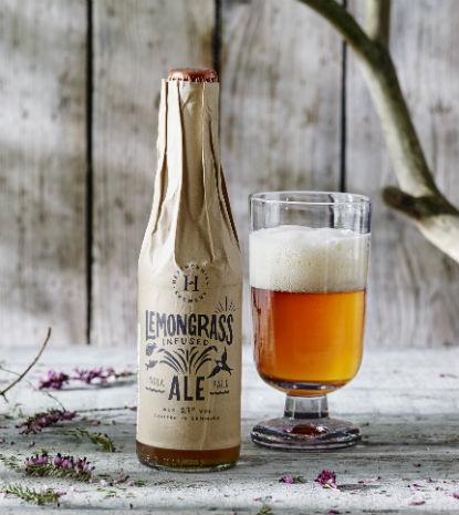 Lemongrass Infused India Pale Ale